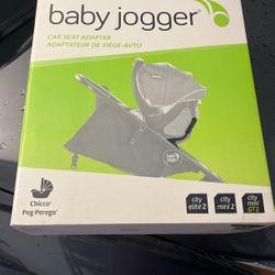 Baby Jogger car seat adapter