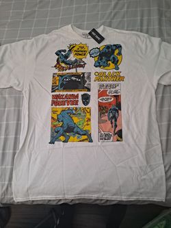 Hot Topic Marvel Black Panther T Shirt