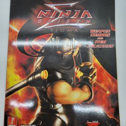 Ninja Gaiden Sigma Ps3 Playstation 3 Prima Strategy Guide