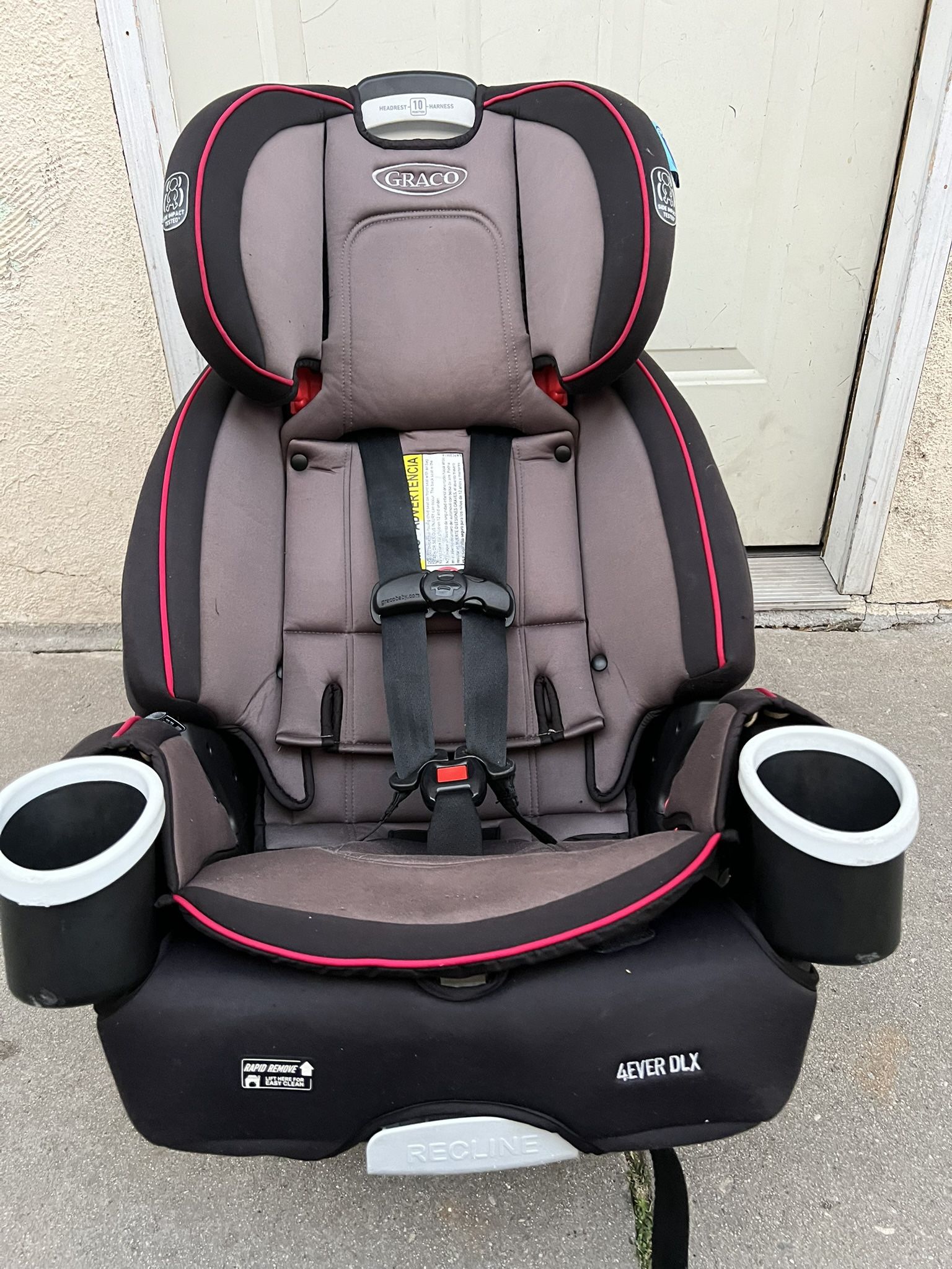 GRACO 4 EVER DLX CONVERTIBLE 