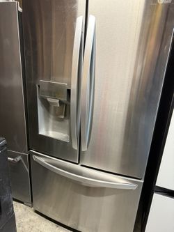 Lg French Door Fridge 