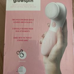 GlowSpin Gentle Cleansing & Exfoliating Face Brush My