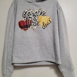 Girls levi's sweater Size L