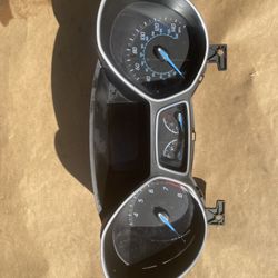 2014 Ford Focus Meter Cluster