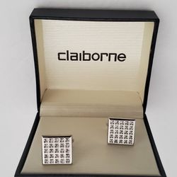 Liz Claiborne cufflinks