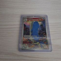 Pokemon: Wailord IR
