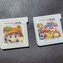 Super Mario 3D Land 3DS + Super Mario Bros 3DS Bundle