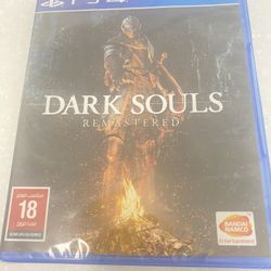 Dark Souls Remastered PS4