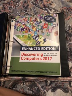 Discovering computers 2017