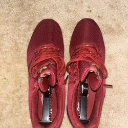 Adidas ZX Flux Maroon/Burgundy size 11 US mens