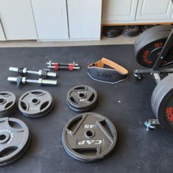 Weights & Rack - Lots To See Here!