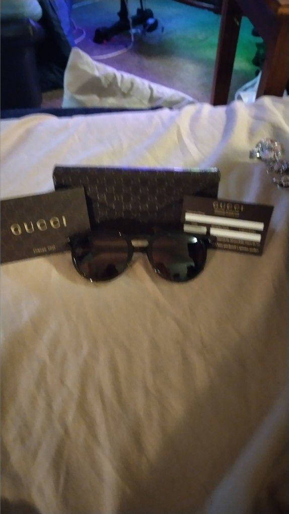 Gucci Sunglasses 1115F/S MO6A6