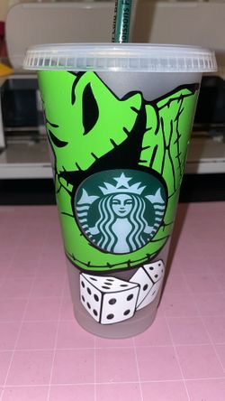 Oogie Boogie Inspired Venti Starbucks Cup