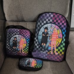 Wednesday Addams Backpack 