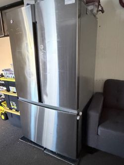 Stainless Steel French Door Refrigerator