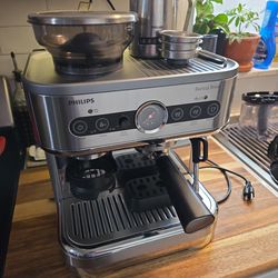 Phillips Barista Brew Espresso Machine