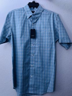 Men button up