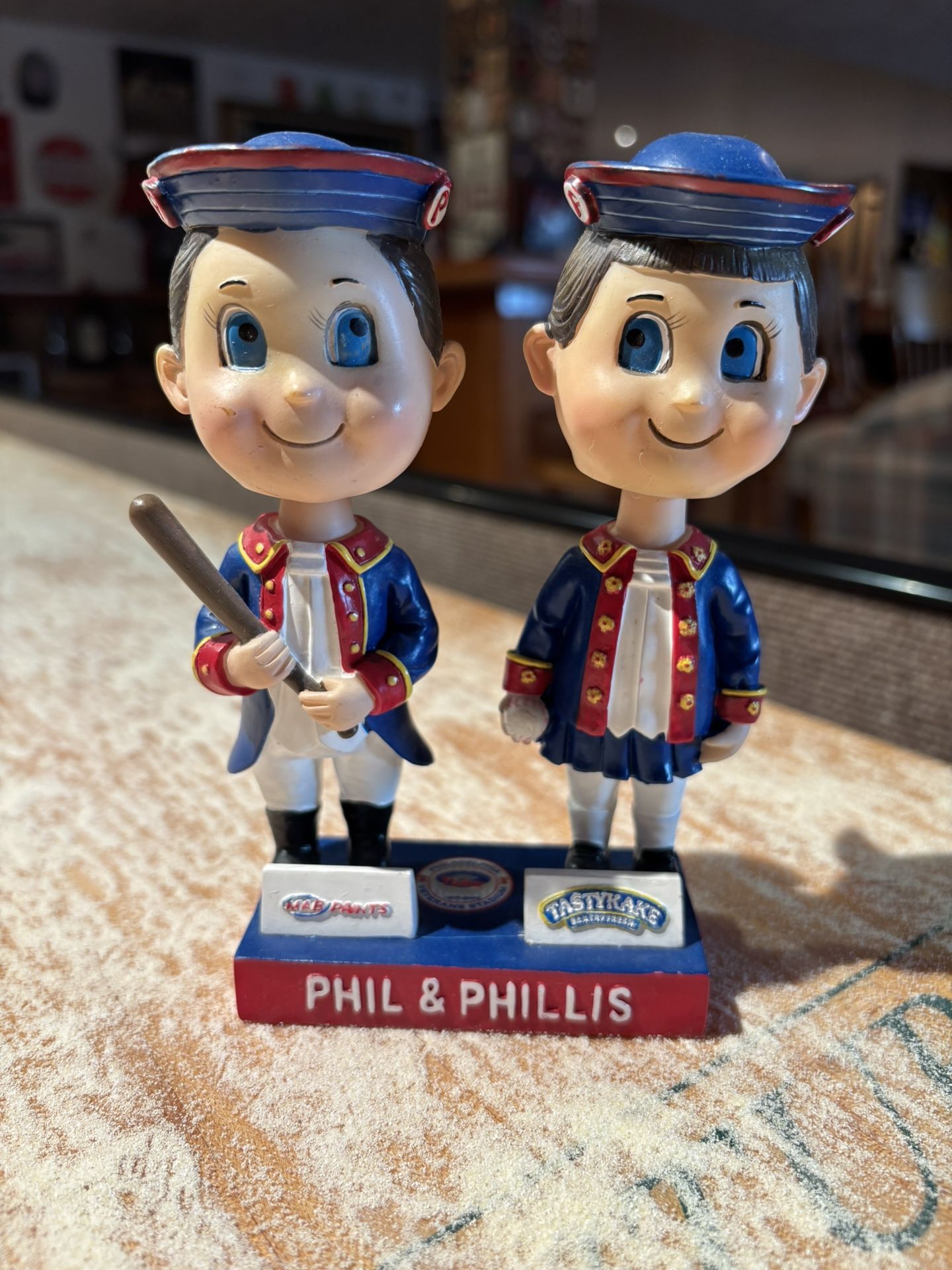 Phillies Bobble Head Collectors Item