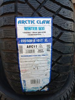 Arctic Claw Winter WXI 235/50R18 101T XL Tire