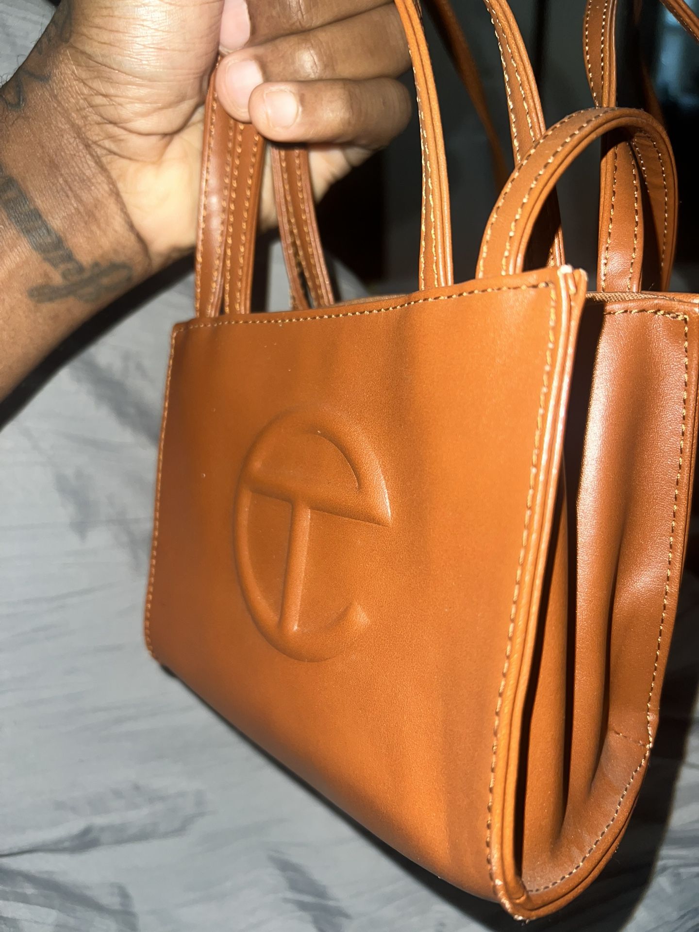 Brown Telfar Bag π₯π₯π₯π₯