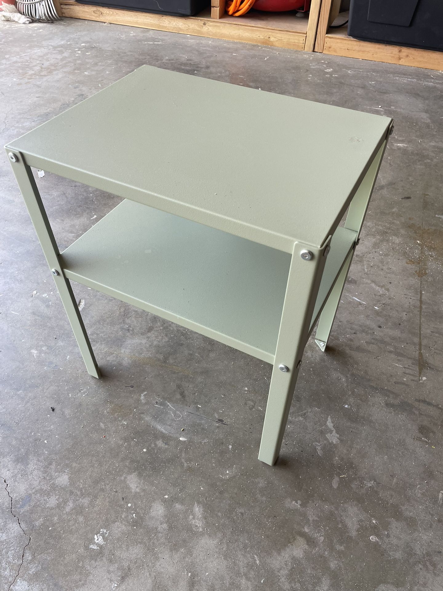 Nightstand Table Metal