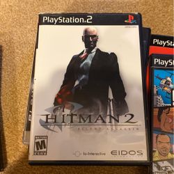Hitman2 PS2 Console Game