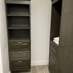 Closet Organizer Shelves