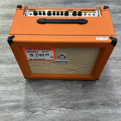 Orange Guitar amp 