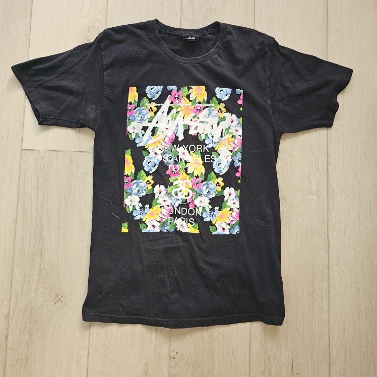 Stussy Flower Shirt