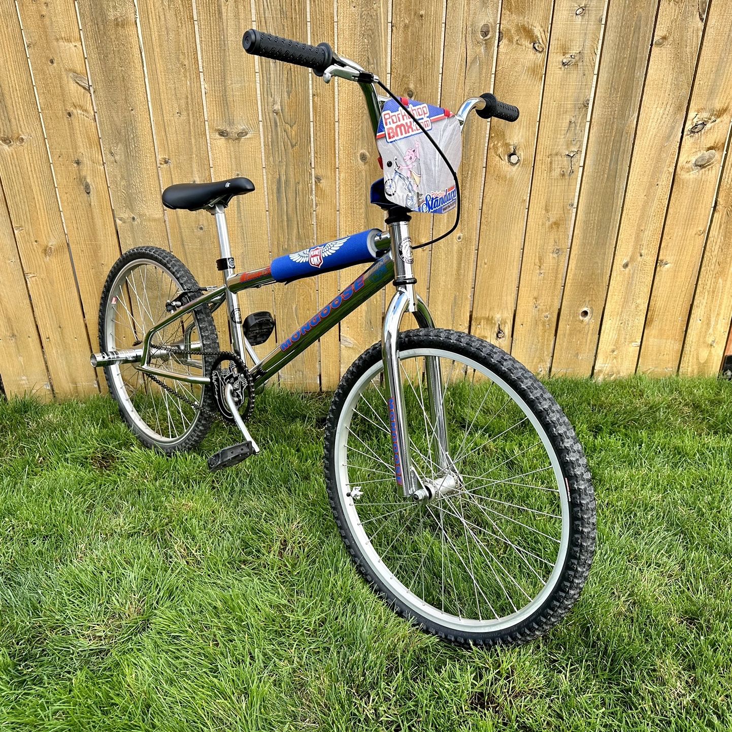 1999 24 Mongoose Menace Cruiser 25th Anniversary Edition for
