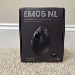 *NEW* ProtoArc EM05 NL, Wireless Ergonomic Mouse