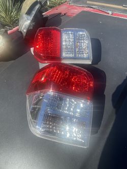 Toyota 4Runner Tail Lights