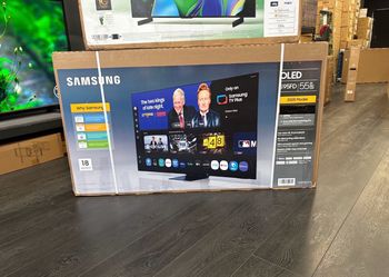 55s95F Samsung 55 inch tv OLED anti glare matte screen s95F