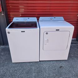 Maytag Washer And Dryer Very Good Condition You Got 60 Days Warranty 