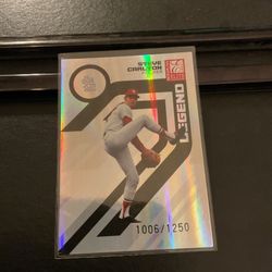 STEVE. CARLTON #1006/1250