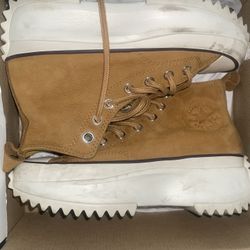 Brown Chuck Taylor Converse 