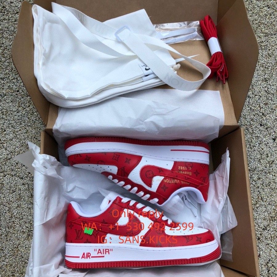 LV x Nike Air Force 1 x off-white