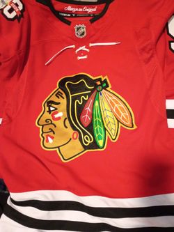 NHL JERSEY, chicago blackhawks, size Mens Small