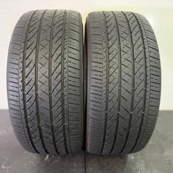V720  235 40 19 92V  Bridgestone  Turanza EL 440 - 2 Used Tires 60% Life 