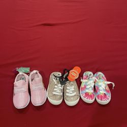 Toddler Girls Shoes (size 7