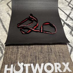 HOTWORX Mat W/strap