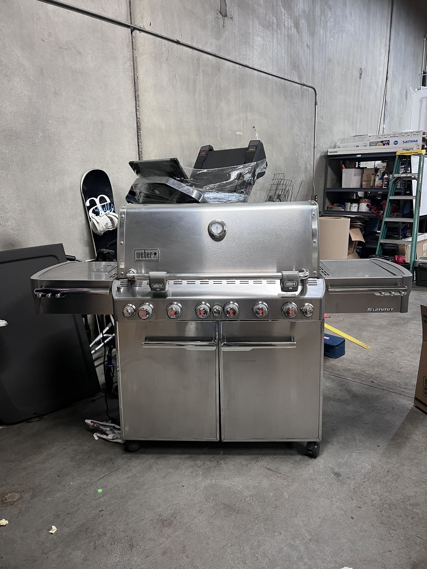 BBQ Weber Summit S670 Natural Gas Grill