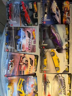 Hot wheels premium lot