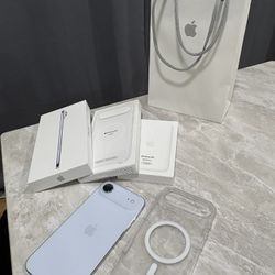 iPhone Air 512gb - Sky Blue - Package Deal