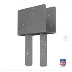 Simpson Strong-Tie CCQ Column Cap for 4x Beam, 6x Post with Strong-Drive SDS Screws