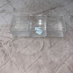 Acrylic tray