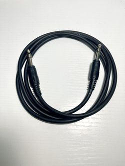 5ft Live Wire Shielded Balanced 1/4” Cable