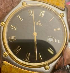 Ebel 18kt gold and Stainless Seel Watch