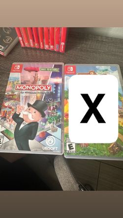 Used Nintendo Switch Games