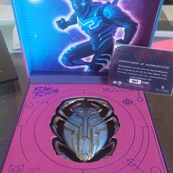Blue Beetle Magnet Collectible 